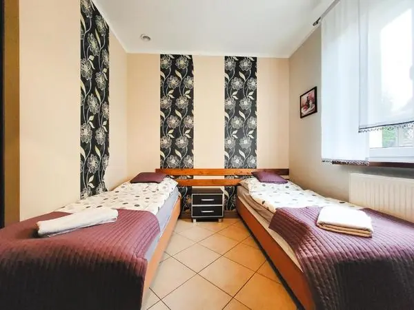 Pokoje i wnętrza Pensjonatu Li-Mar w Piszu — zdjęcie 6